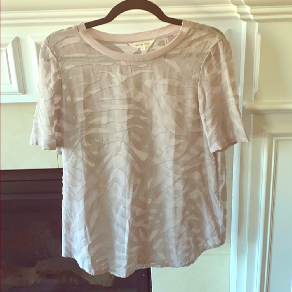 Rebecca Taylor see through top